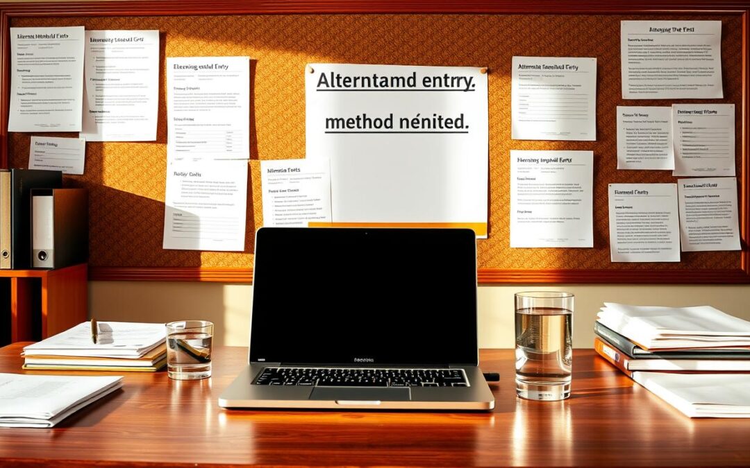 What Is an Alternate Method of Entry?