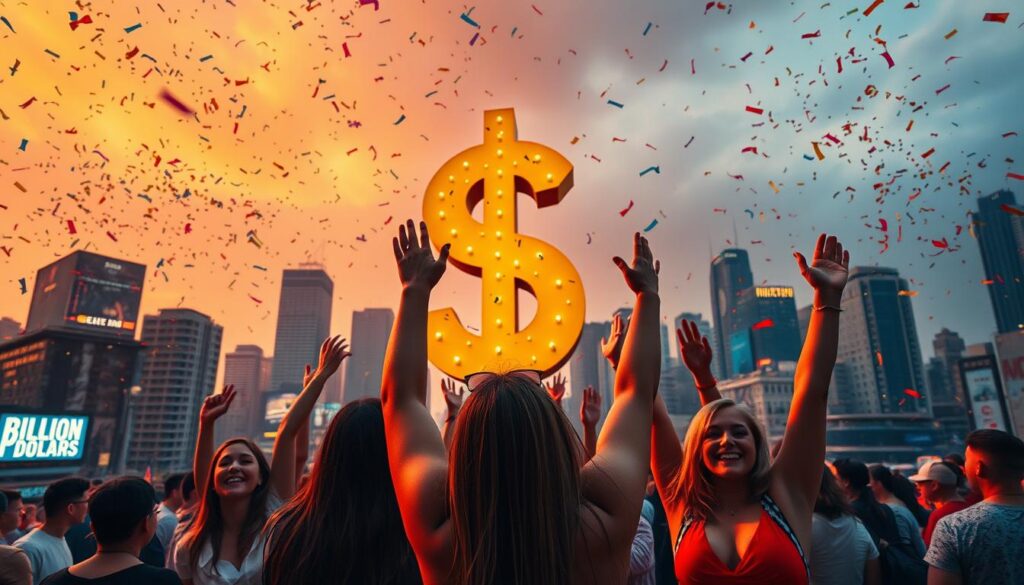 billion dollars promotion