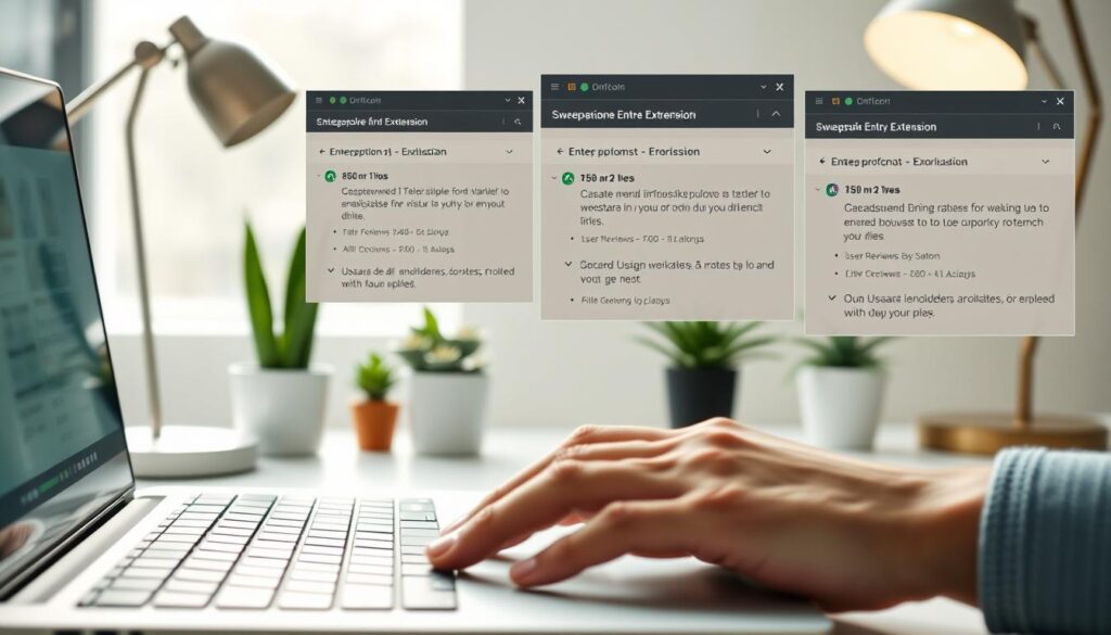 choosing sweepstakes extensions