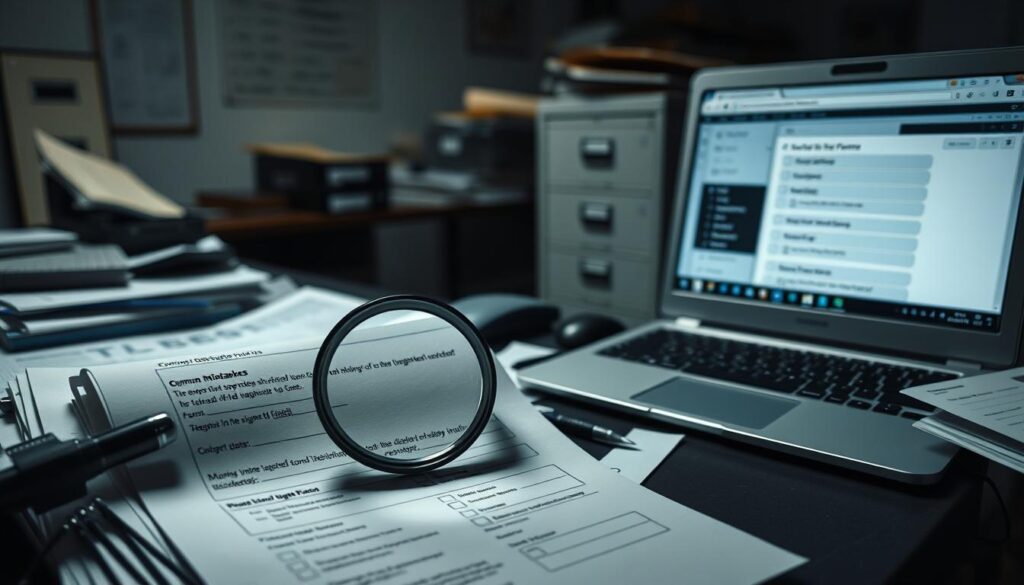 common entry errors