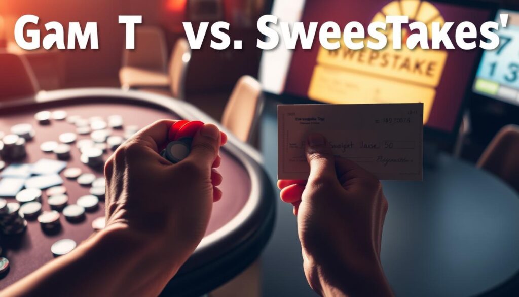 gambling vs sweepstakes taxes