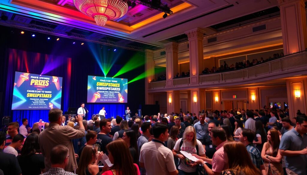 live events sweepstakes