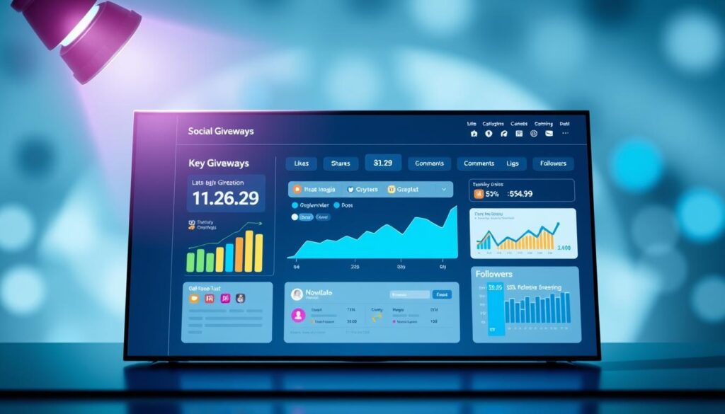 social media giveaway metrics