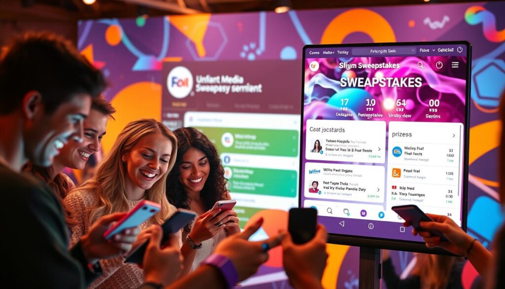 social media sweepstakes