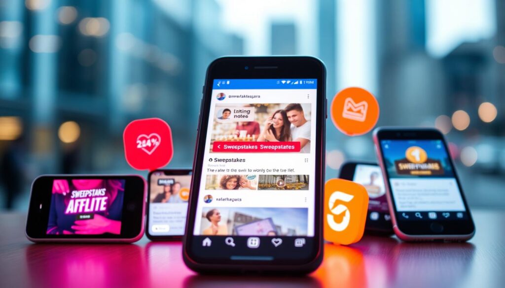 social media sweepstakes strategies