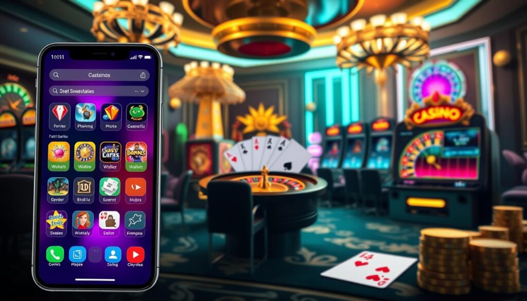 sweepstakes casino apps