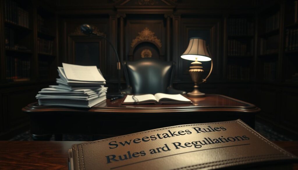 sweepstakes rules compliance