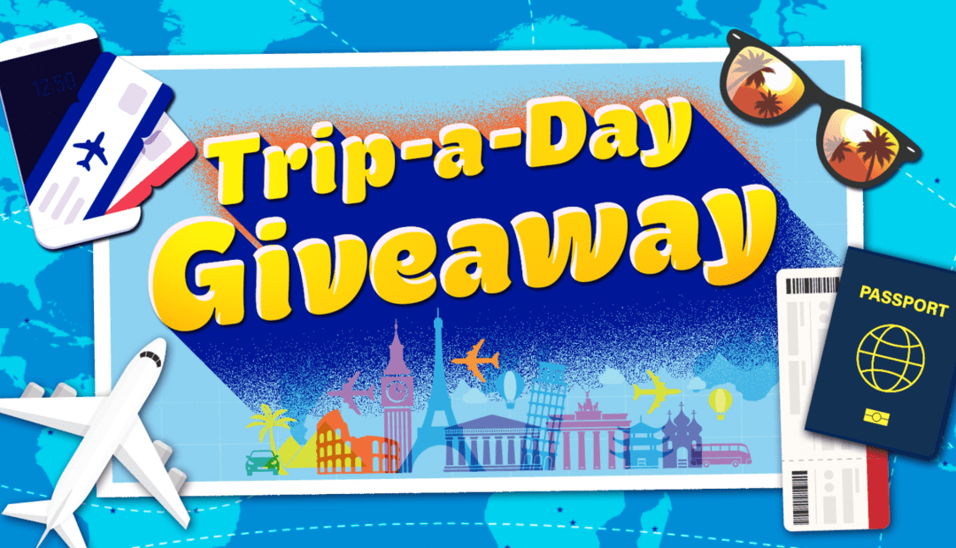 Sweepstakes Offering Travel Vouchers