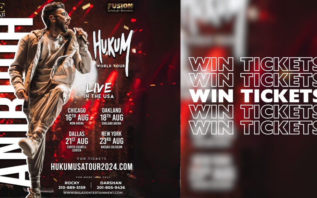 Sweepstakes to Win Concert Tickets in the U.S. – Free Entries