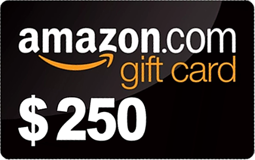 Enter Amazon Sweepstakes for Free Gift Cards