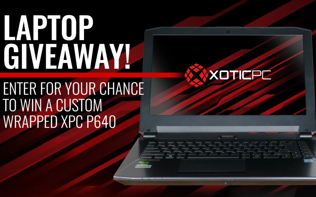 Enter to Win Laptops and Computers in Our Sweepstakes