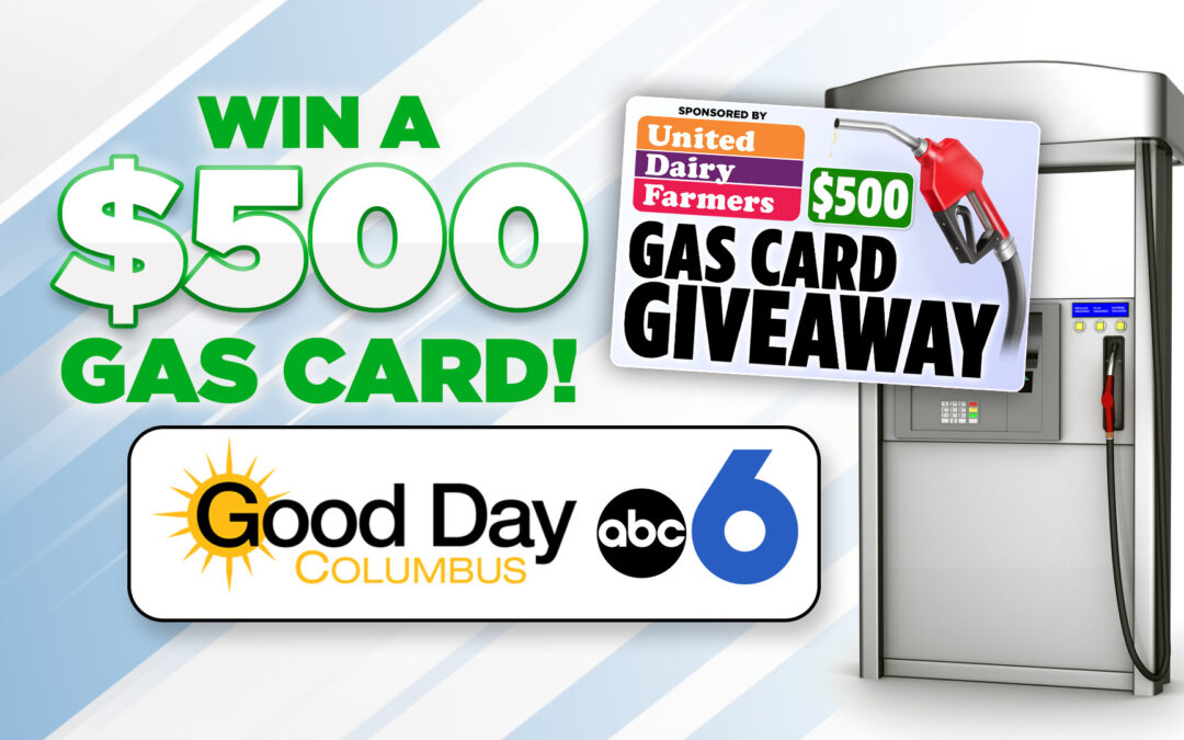 Free Gas Cards in Sweepstakes Giveaway