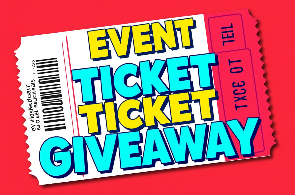 Sweepstakes Offering Tickets to Charity Events