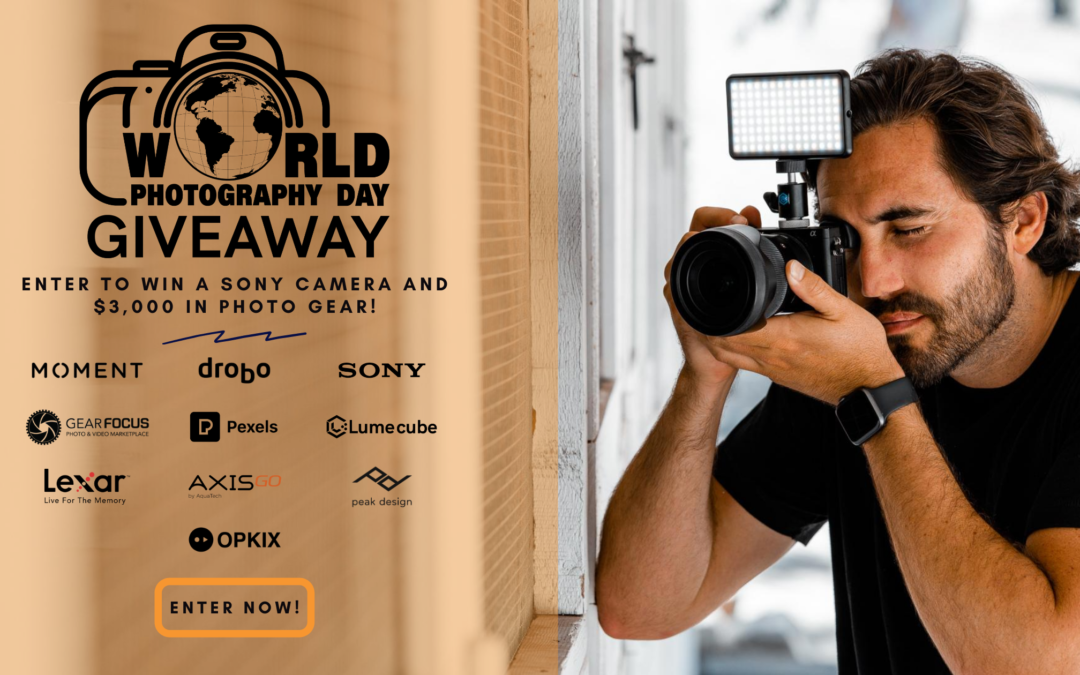 Sweepstakes for Winning Photography Equipment