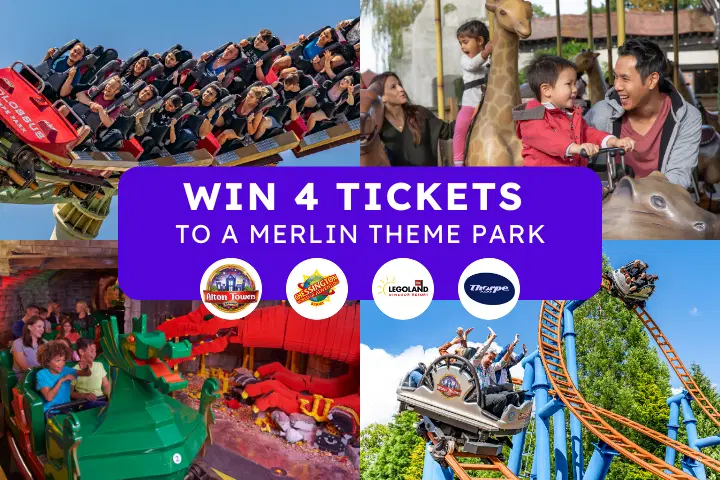 Sweepstakes for Winning Tickets to Theme Parks