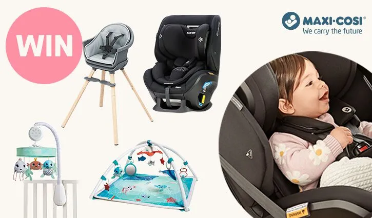 Win Baby Products in Our Sweepstakes!