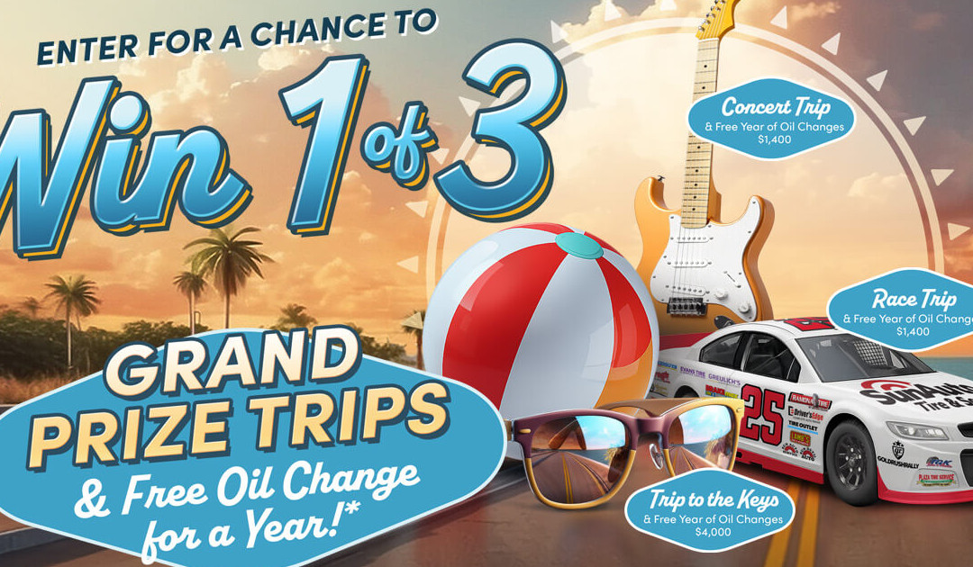 Enter to Win Free Car Maintenance for a Year in Our Sweepstakes