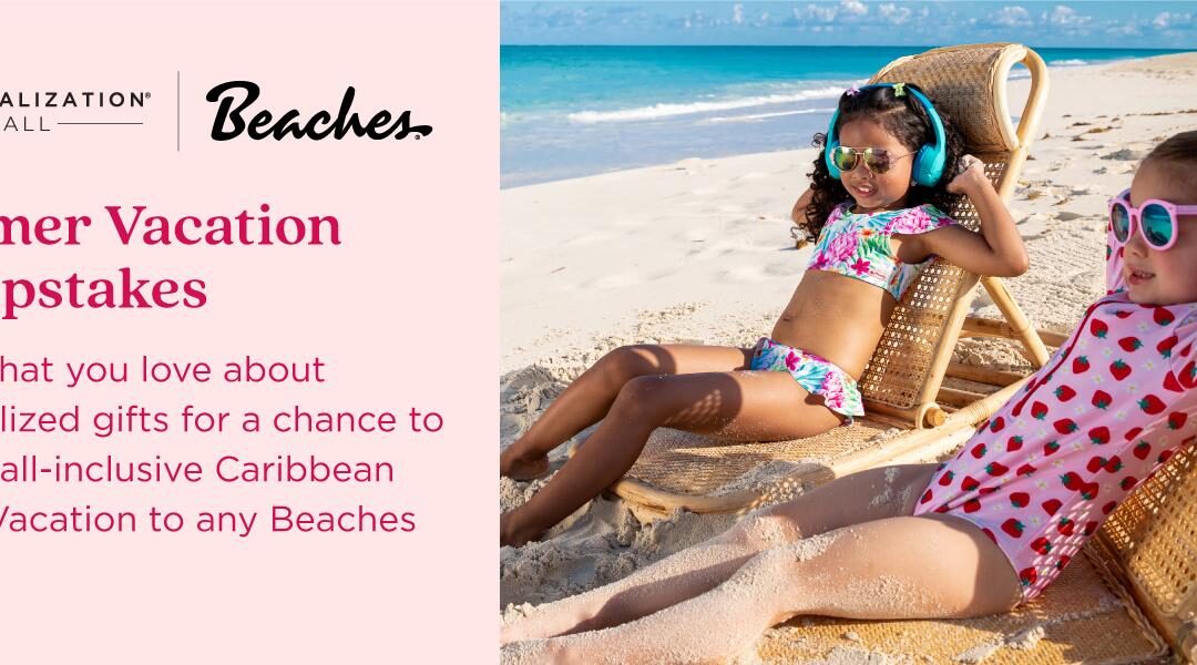 Sweepstakes for Winning Personalized Gifts
