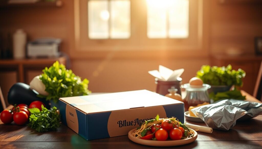 Blue Apron meal box