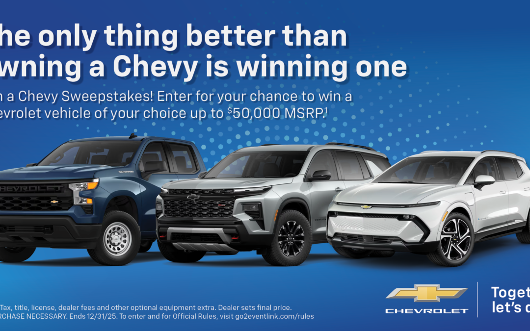 Chevrolet Silverado Sweepstakes: How to Enter and Win