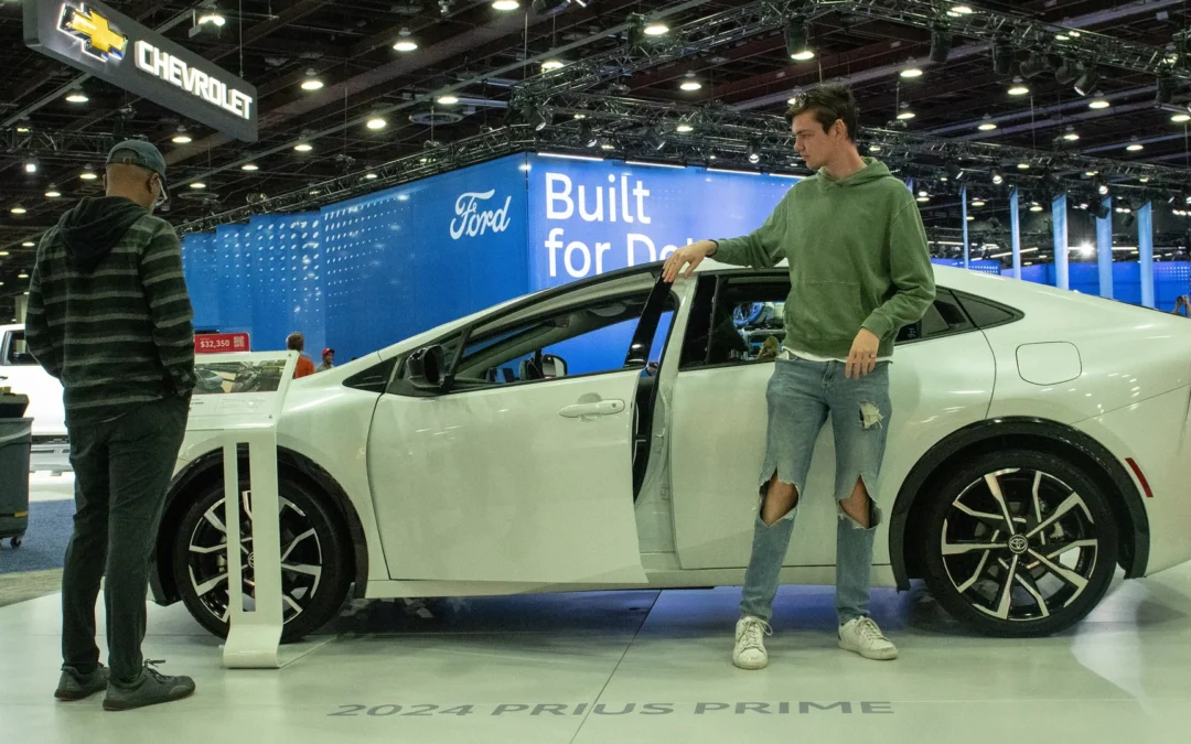 Eco-Friendly Giveaway: Win a Toyota Prius Today!