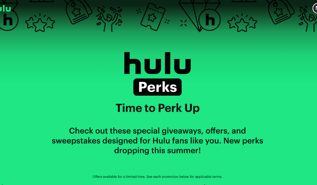 Enter Hulu Sweepstakes for Free Subscriptions