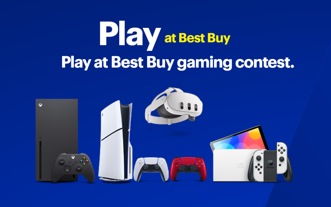 How to Enter Best Buy Sweepstakes for Electronics