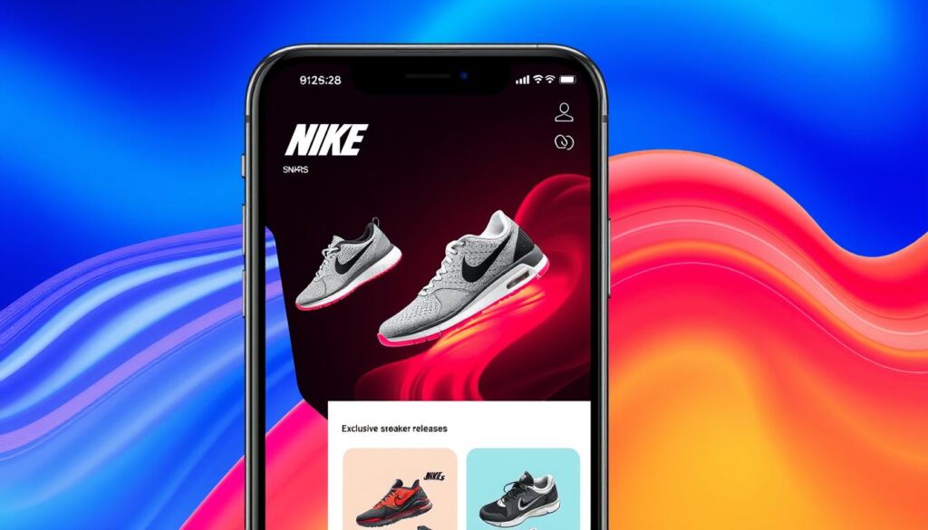 Nike SNKRS app exclusive releases