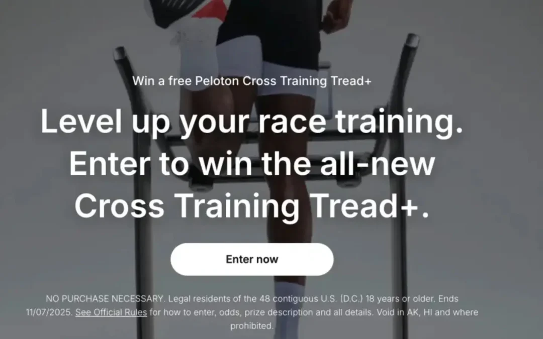 Secrets to Winning the Peloton Bike Sweepstakes