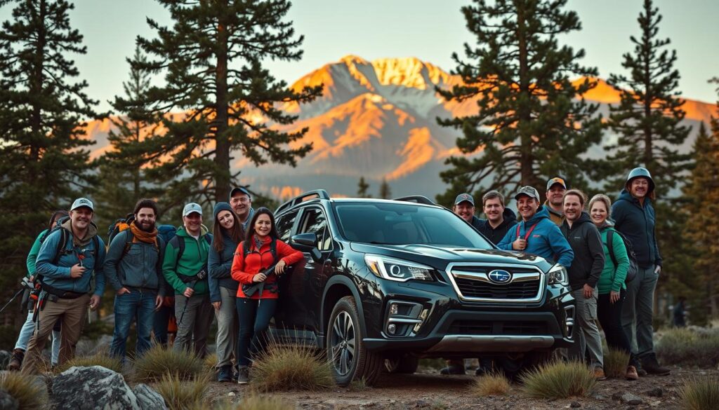 Subaru outdoor enthusiasts Subaru outdoor enthusiasts