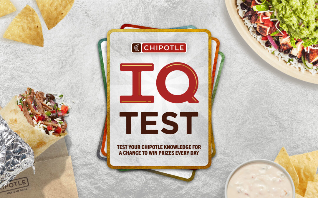 Tips to Win the Chipotle Sweepstakes