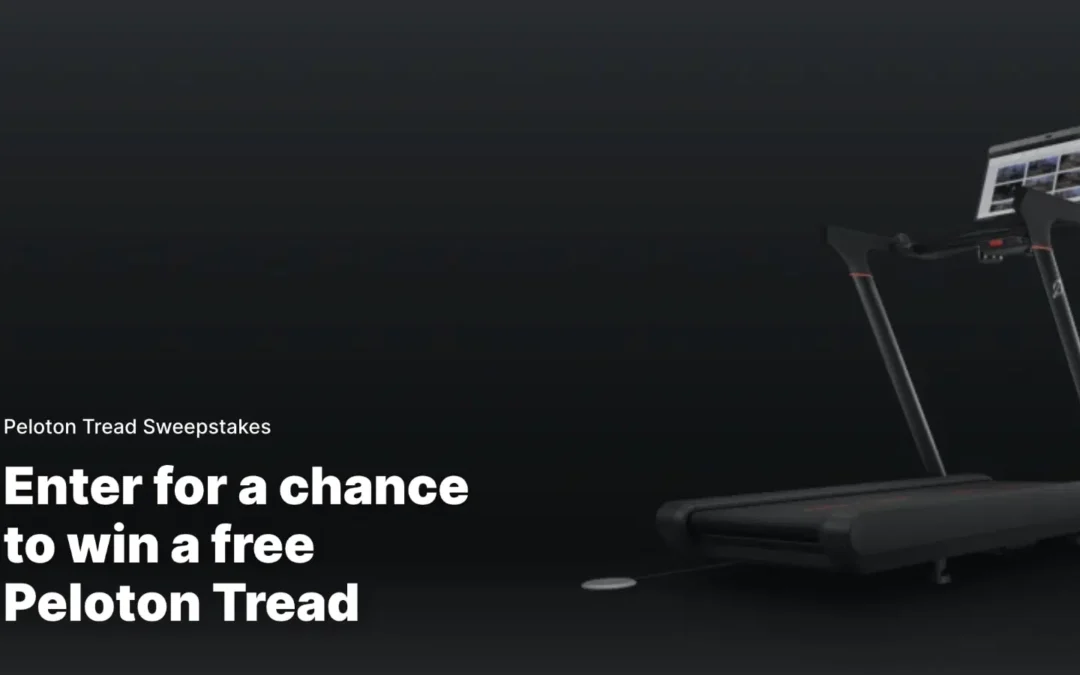 Tips to Win the Peloton Sweepstakes in America