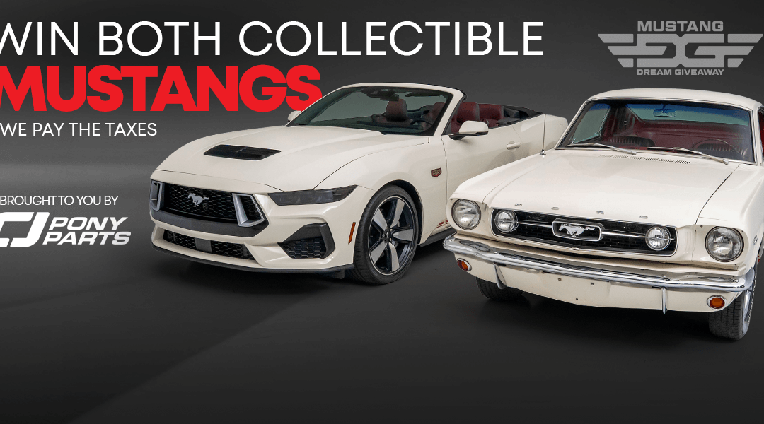 Win the Best Ford Mustang Sweepstakes for Car Enthusiasts