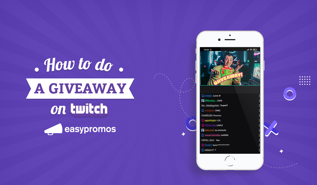 How to Enter Sweepstakes on Twitch