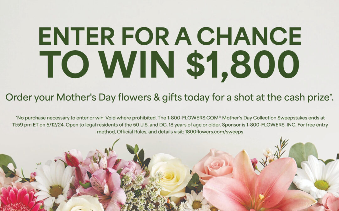 Sweepstakes to Enter for Mother’s Day Gifts: How to Enter & Win