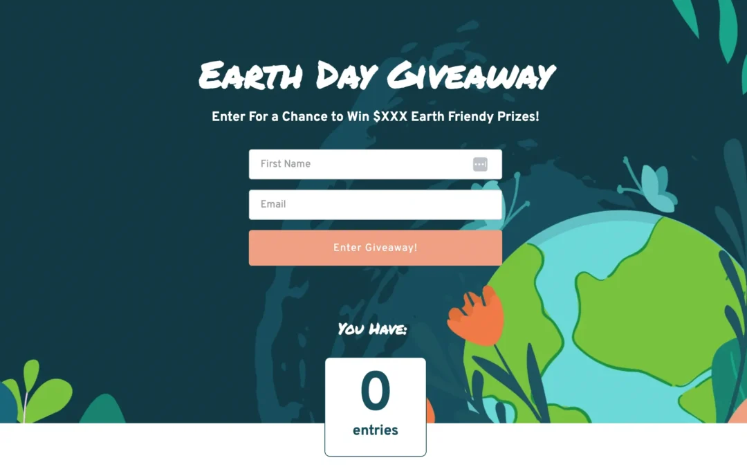 Sweepstakes for Earth Day Giveaways: How to Win Eco-Friendly Prizes and Support the Planet