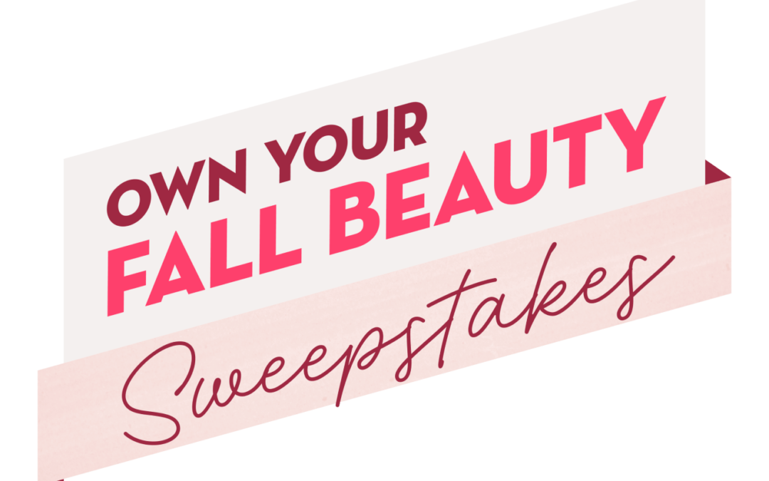 Sweepstakes for Fall Fashion and Accessories: How to Enter & Win Stylish Rewards