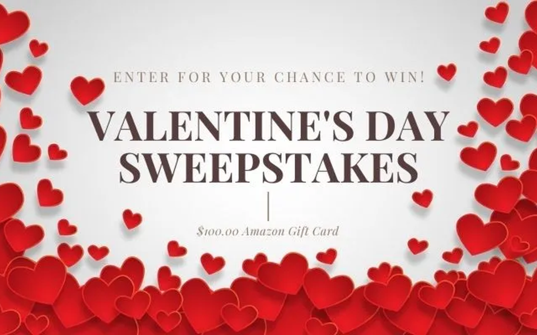 Valentine’s Day Sweepstakes for Couples: How to Enter & Win