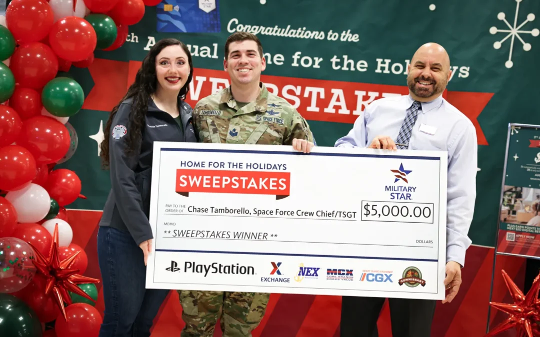 Sweepstakes Entry Tips for Military Personnel