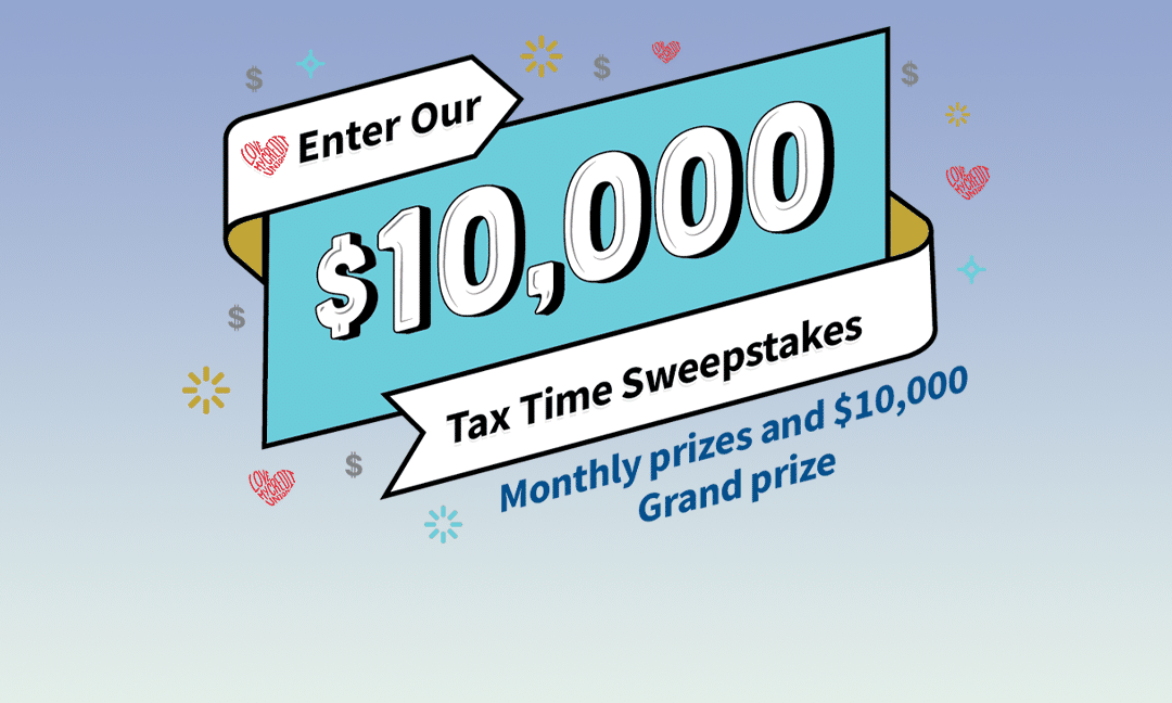 Sweepstakes for Tax Season Relief