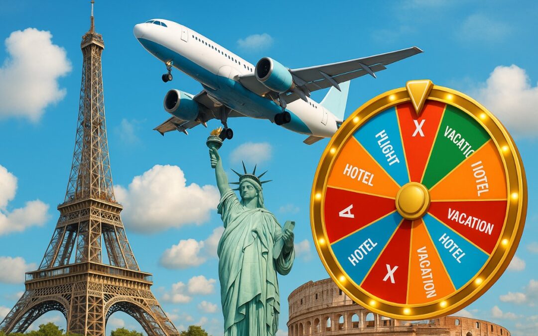 Sweepstakes to Win Graduation Trip Packages