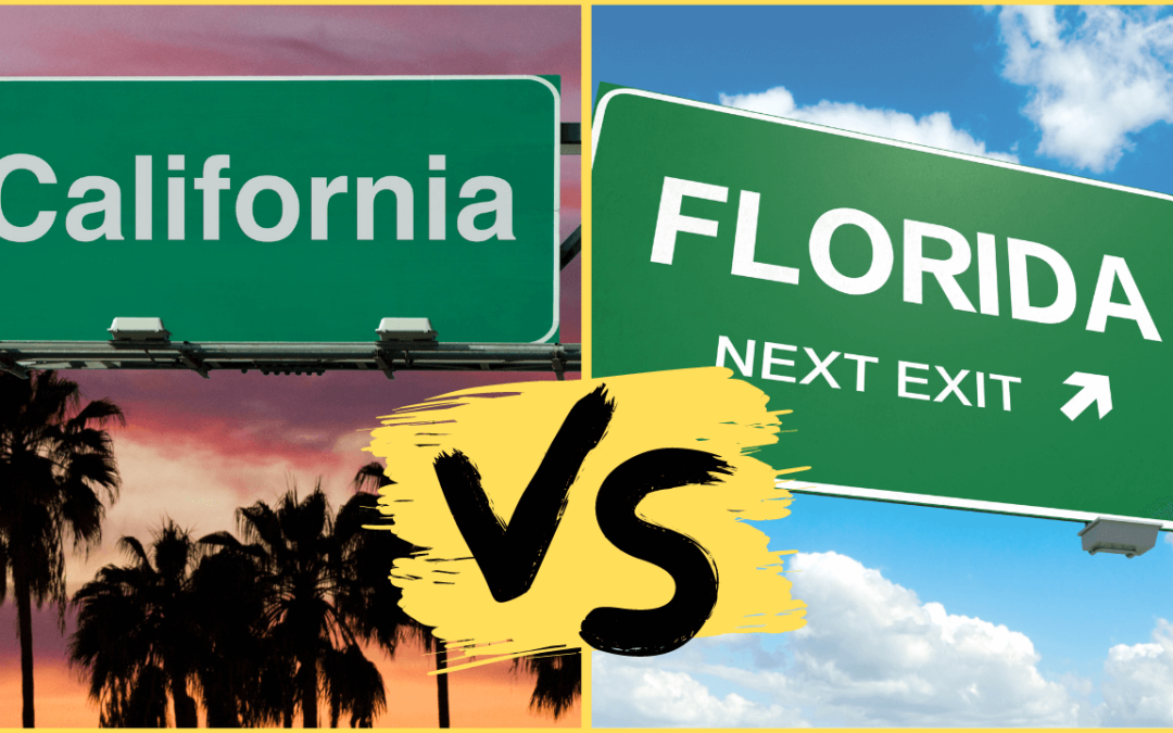 Why Winning in Florida is Better Than Winning in California (The Tax Delta)