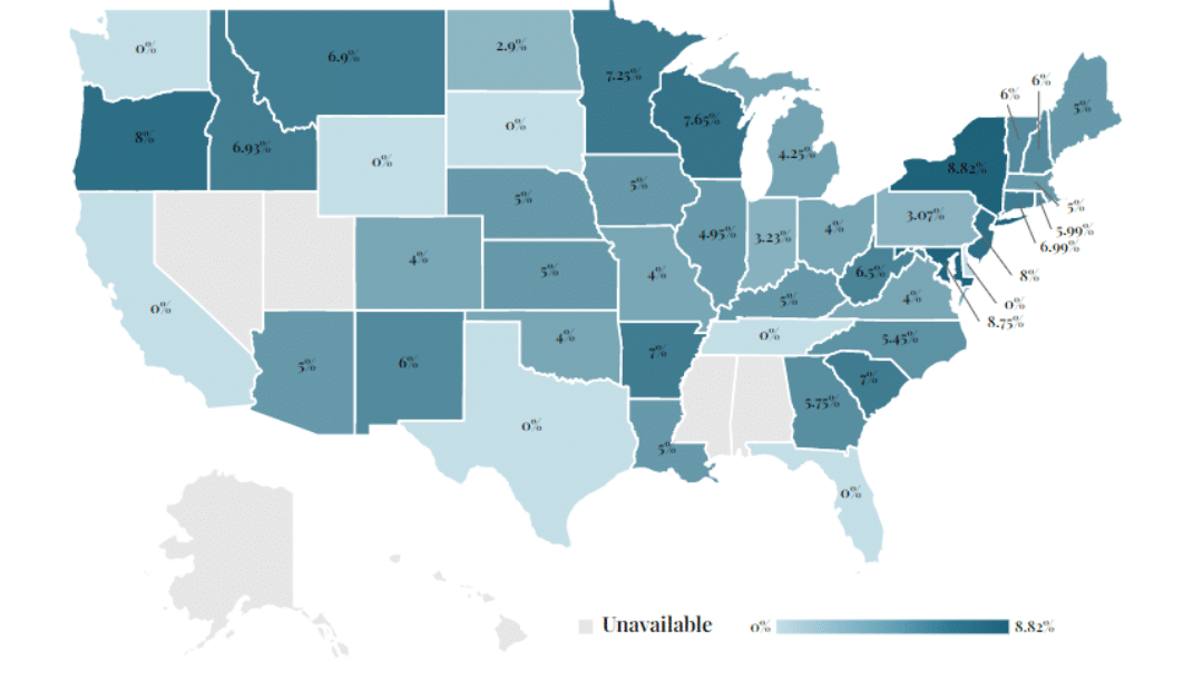How Sweepstakes Winners Are Taxed in Different States