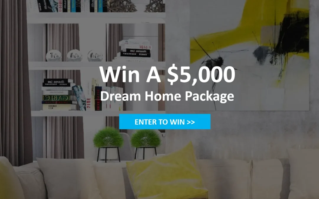 How to Enter Sweepstakes for Free Home Decor Items