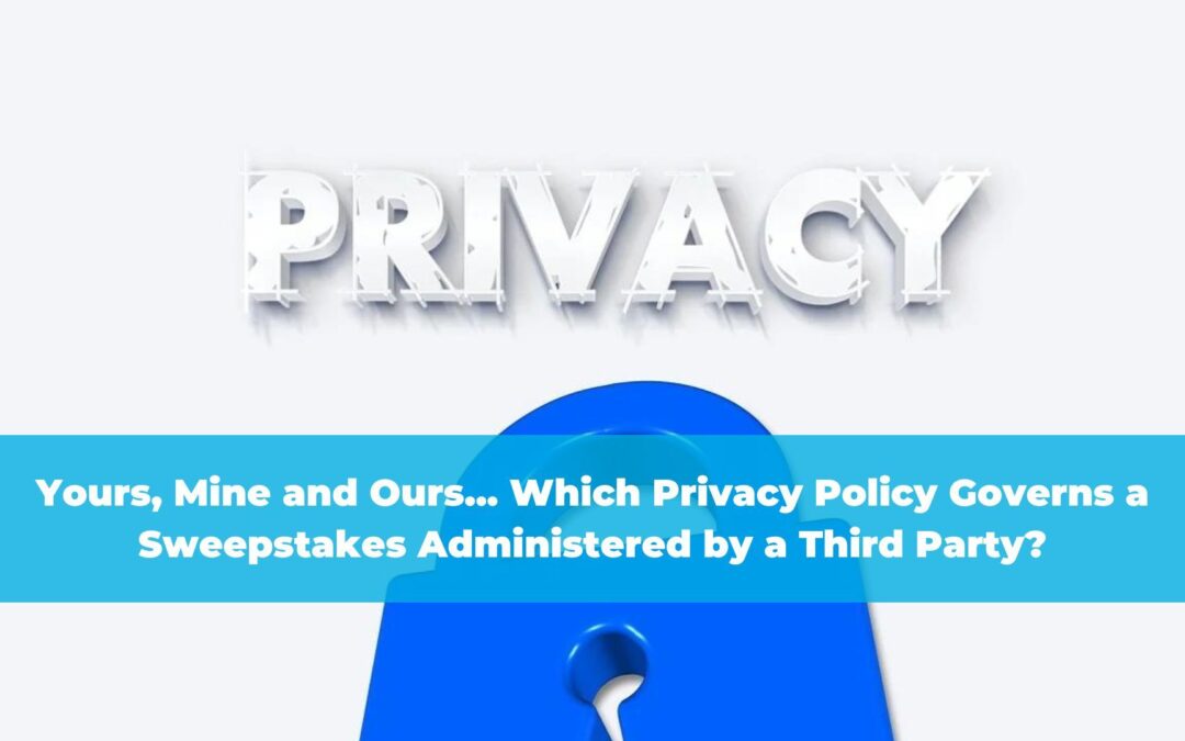How to Protect Your Privacy When Entering Sweepstakes