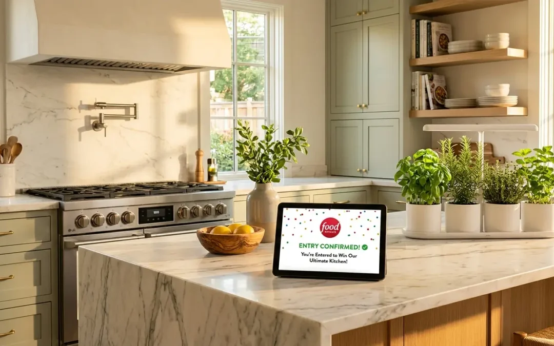 Sweepstakes Entry Tips for Foodies and Cooking Enthusiasts