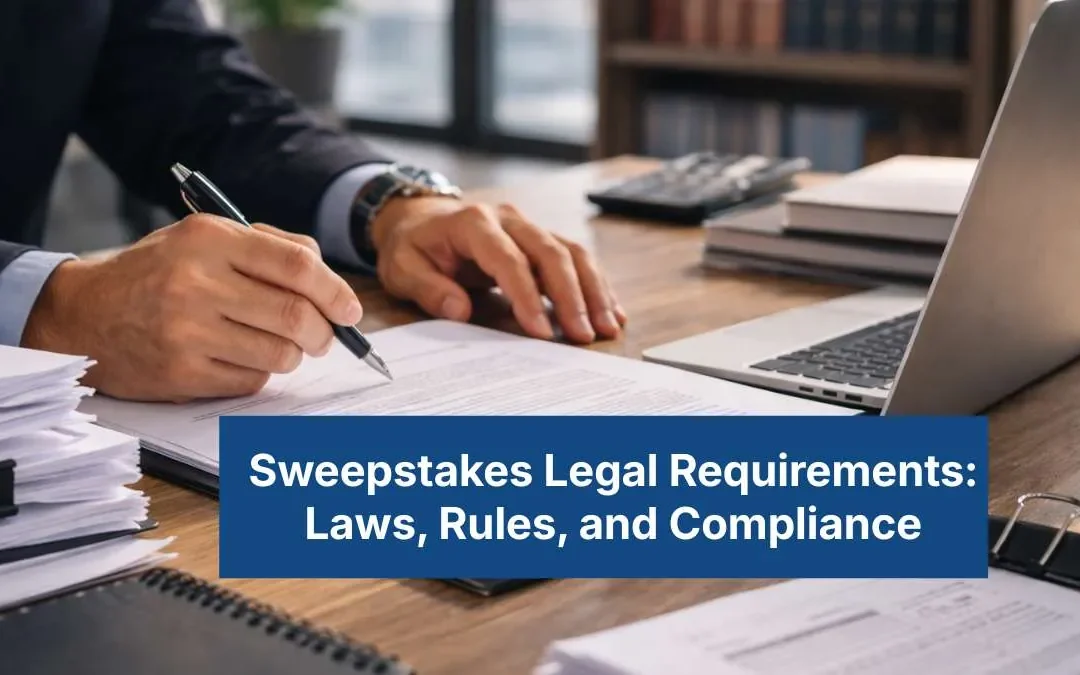 Understanding Sweepstakes Entry Requirements and Eligibility
