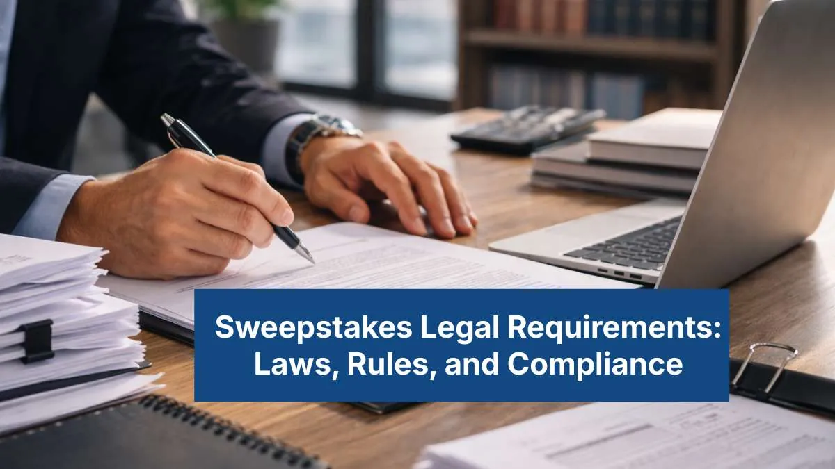 Sweep Entry Understanding Sweepstakes Entry Requirements and Eligibility - Keep the ...