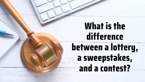 Understanding the Difference Between Sweepstakes and Lotteries
