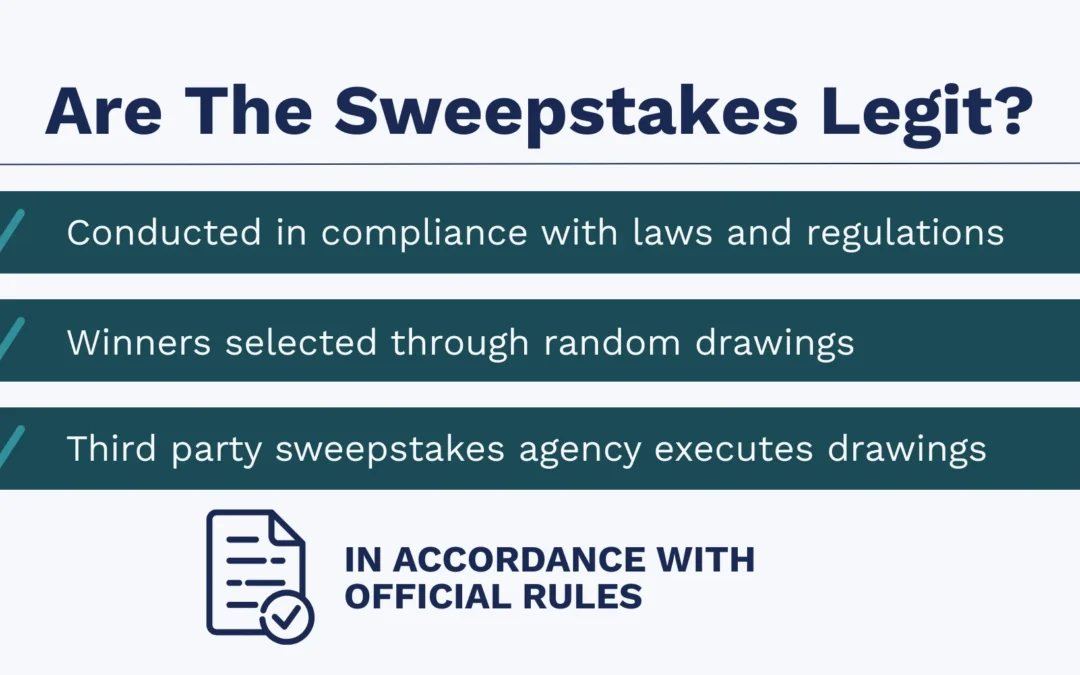 How to Legally Assign Sweepstakes Prizes to Others